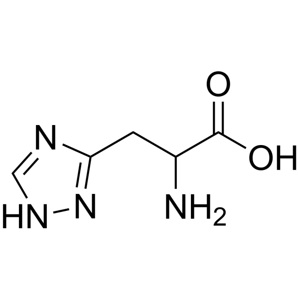 β-(1,2,4-Triazol-3-yl)-DL-alanine 10109-05-4